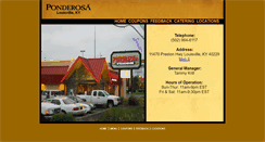 Desktop Screenshot of louisville.steakandbuffet.com